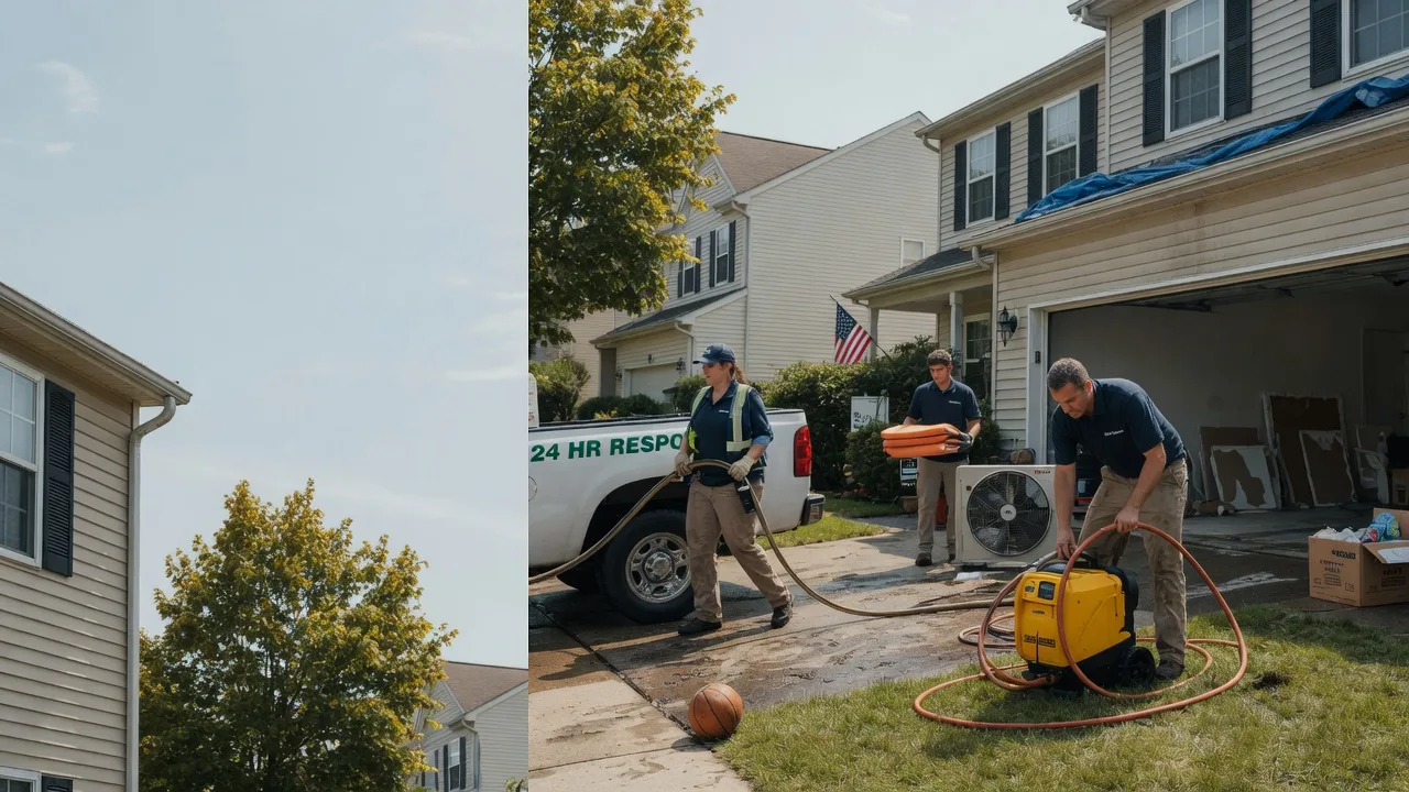 Emergency Water Damage Restoration in Southington, OH near me